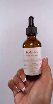Mango Peach Body Oil